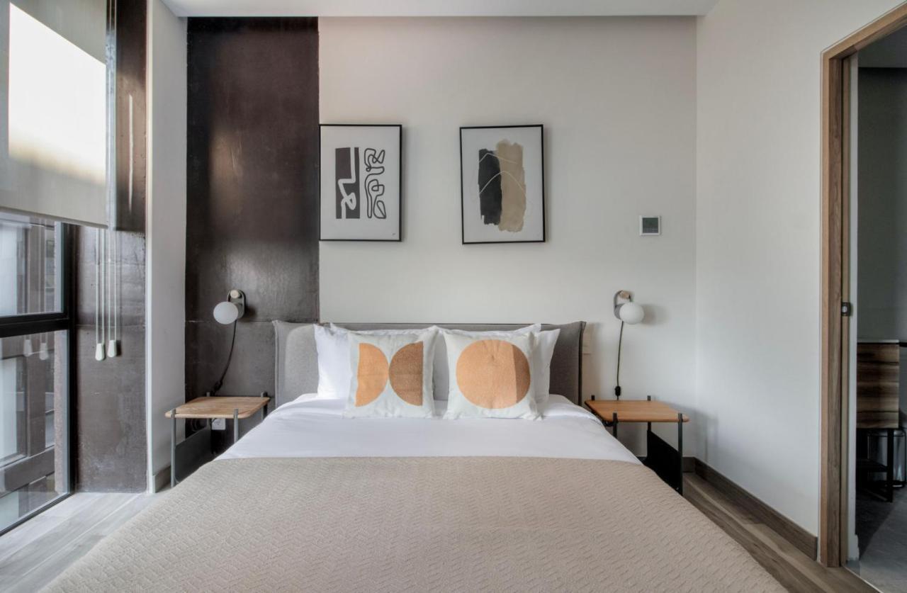 Апартаменты Cuadra 134, In Roma Norte By Blueground Мехико Экстерьер фото