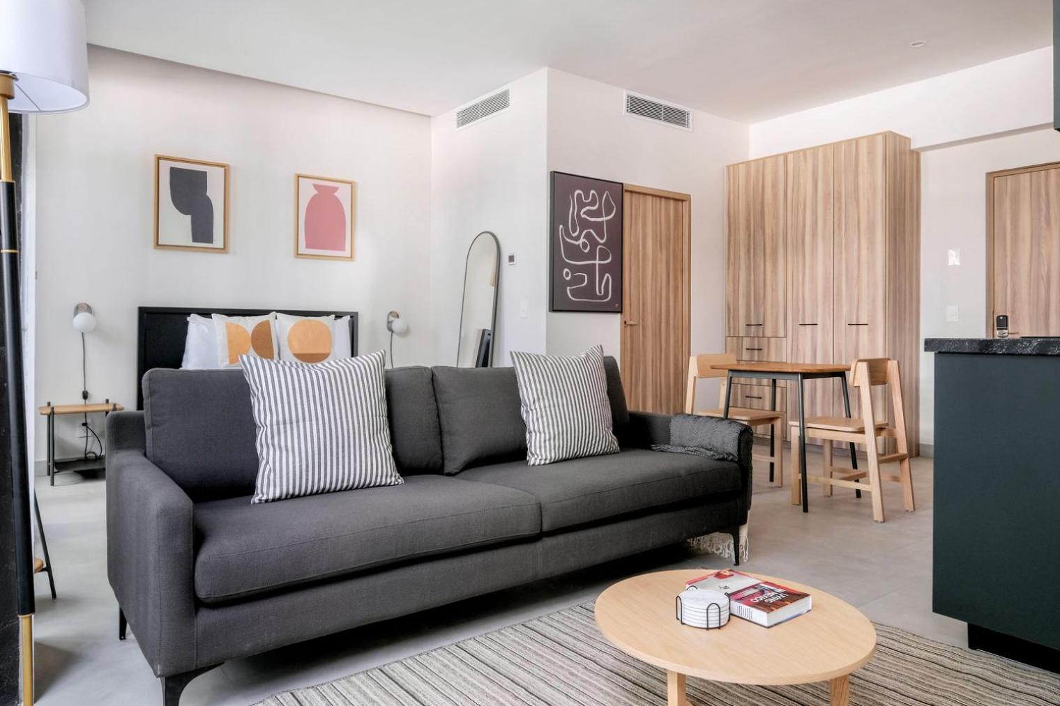 Апартаменты Cuadra 134, In Roma Norte By Blueground Мехико Экстерьер фото