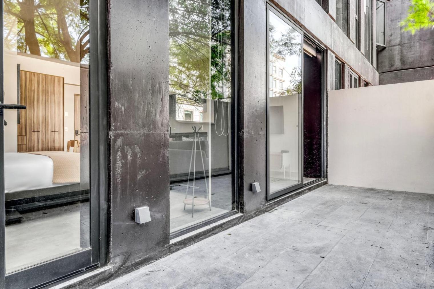 Апартаменты Cuadra 134, In Roma Norte By Blueground Мехико Экстерьер фото