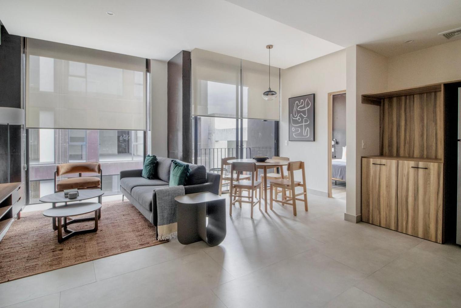 Апартаменты Cuadra 134, In Roma Norte By Blueground Мехико Экстерьер фото